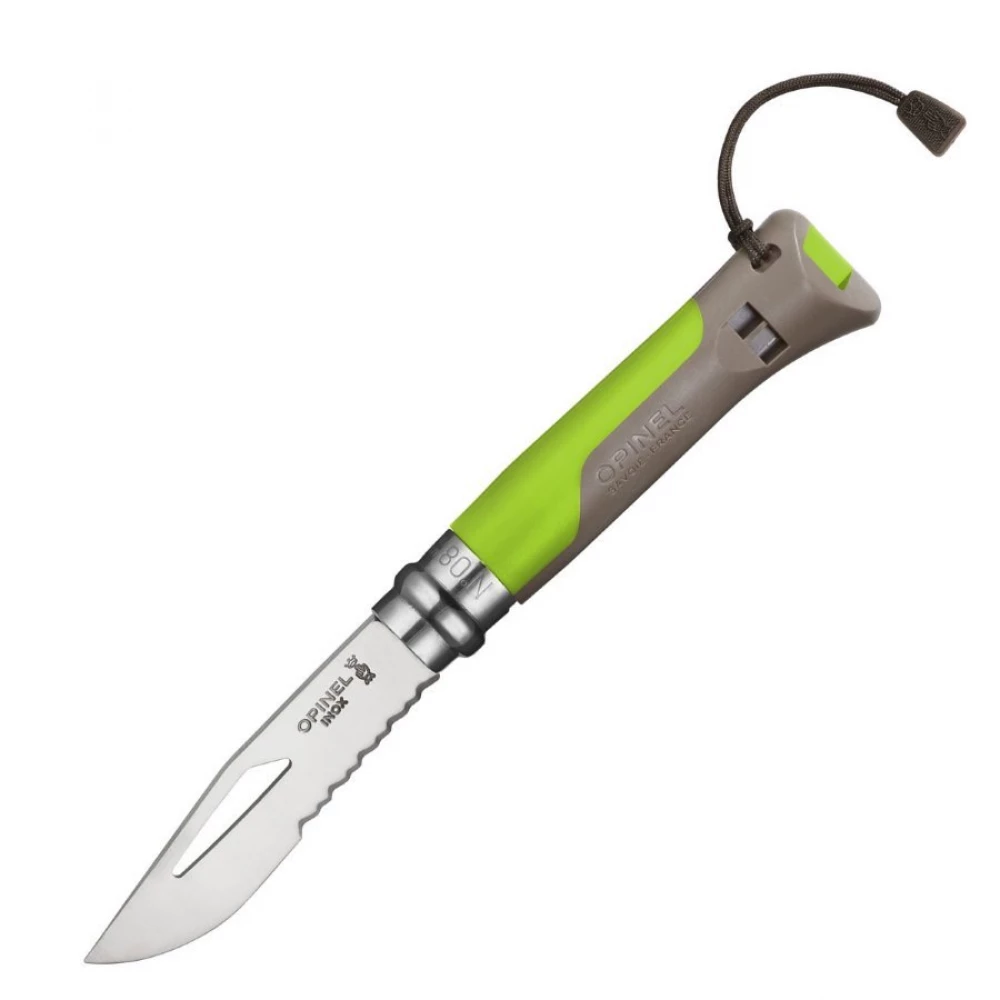 Ніж Opinel 8 VRI Outdoor Earth
