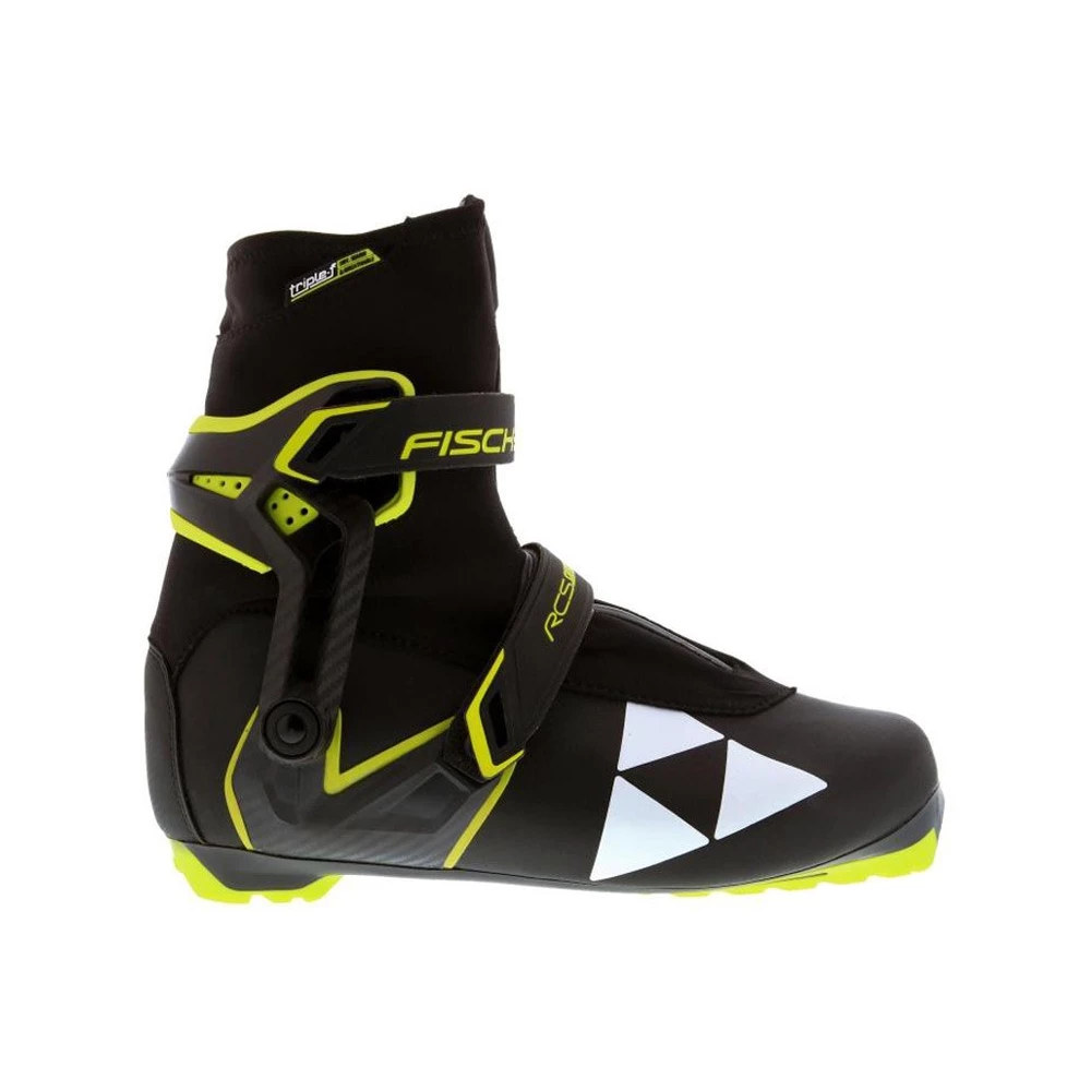 Беговые ботинки Fischer RCS Skate Decathlon