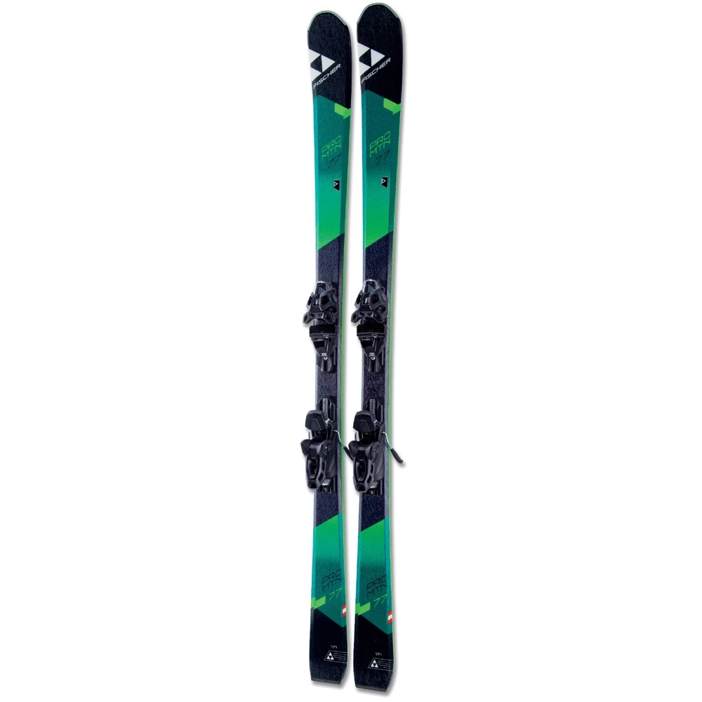 Лыжи Fischer PRO MTN 77 Twin Powerrail 