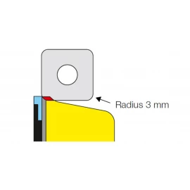 Запасні ножі для Toko Sidewall Planer - Spare Knives Blade 