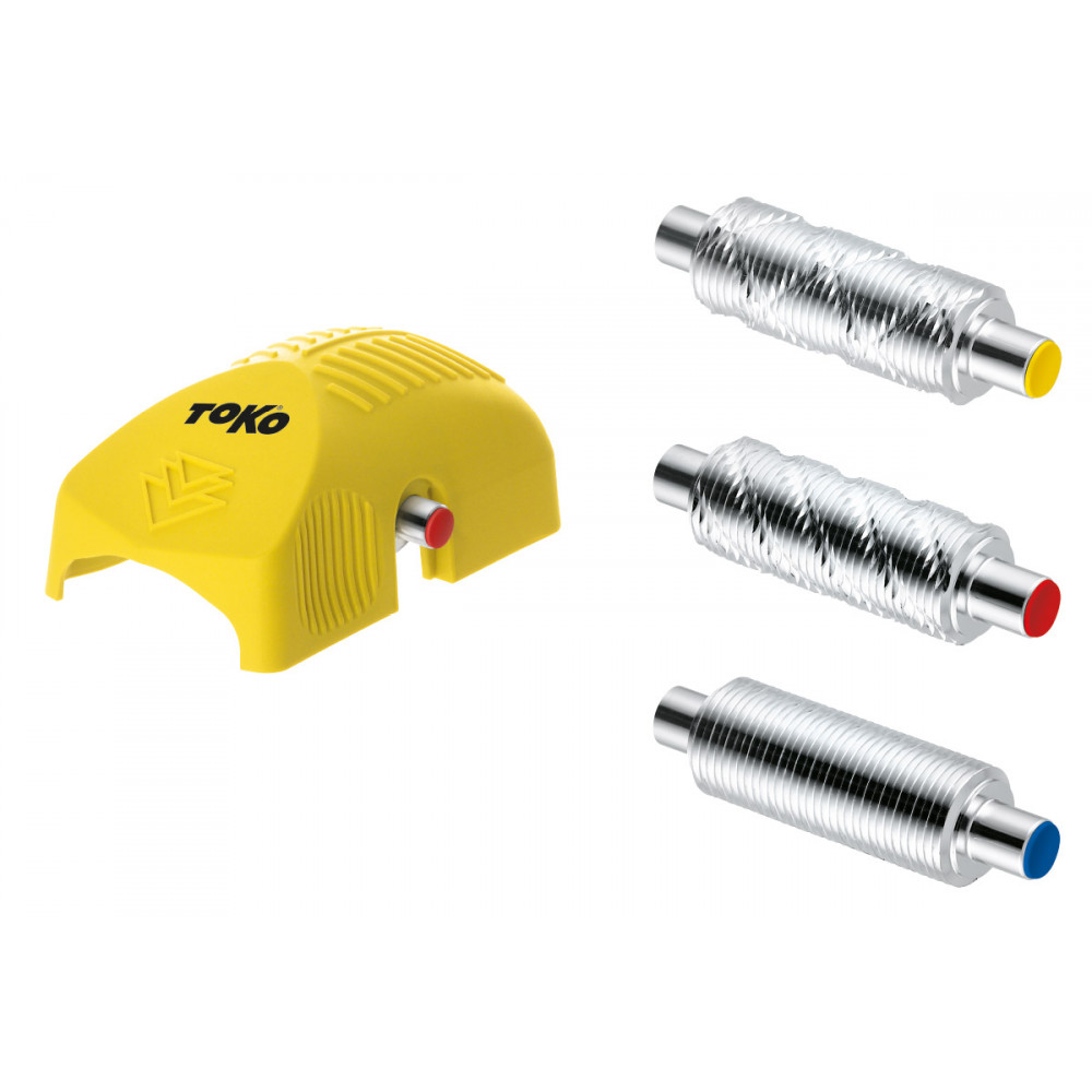 Инструмент для насечки Toko Structurite Nordic Kit with Rollers купить ...