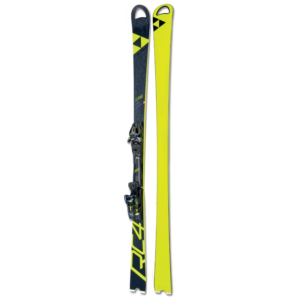 Лижі Fischer RC4 WC SC Racetrack Yellow Base 2018-2019