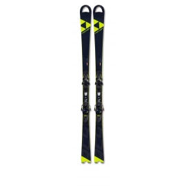 Лижі Fischer RC4 WC SC Racetrack Yellow Base 2019-2020