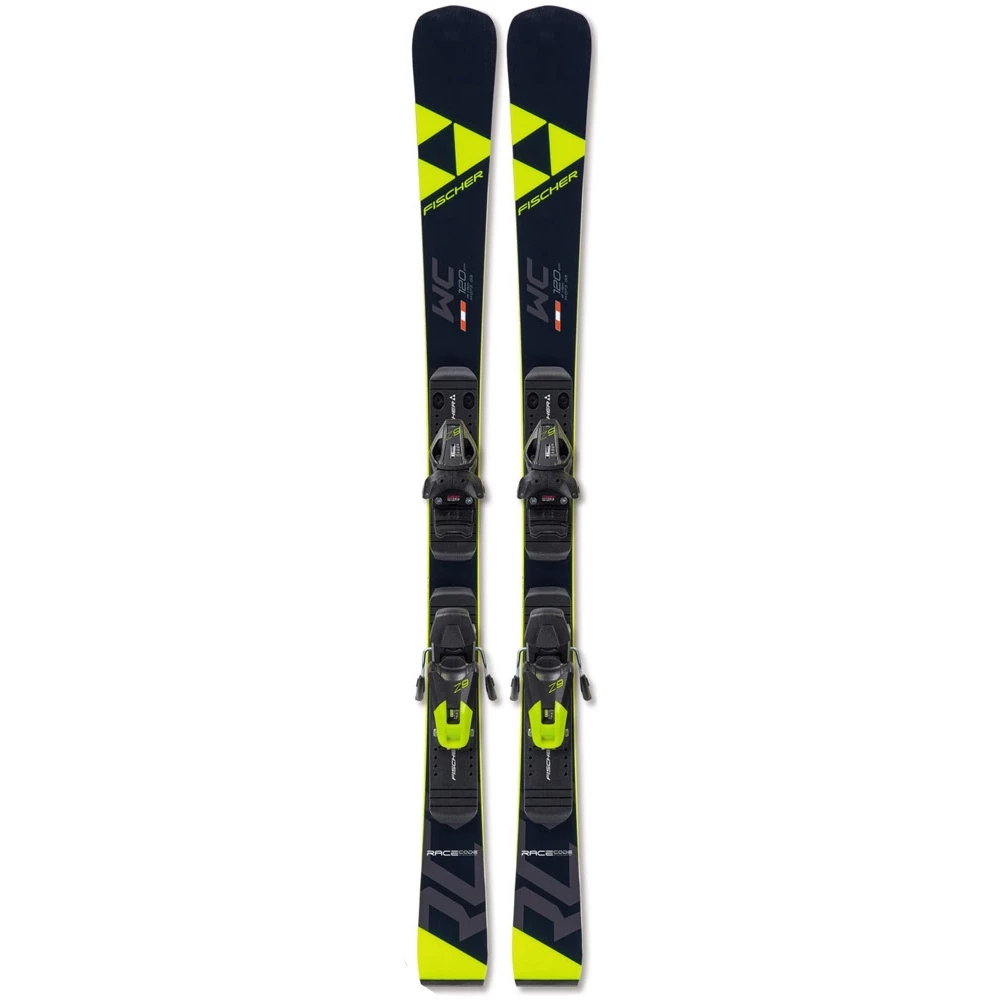 Лыжи Fischer RC4 Worldcup Jr