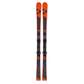 Лижі в комплекті Fischer Brilliant The Curv MF + RSW12 PR 