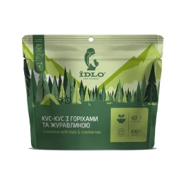 Кус-кус Їdlo з журавлиною та горіхами