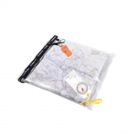 Набор гермочехол для карты и компас Trekmates Dry Map Case, Compass and Whistle Set