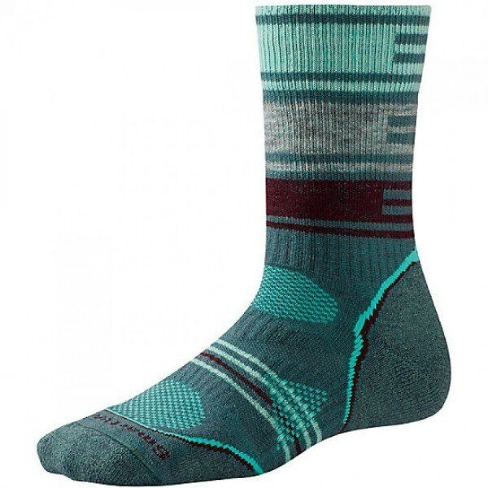 Шкарпетки Smart Wool Wm's PhD Outdoor Medium Pattern Crew SW 084