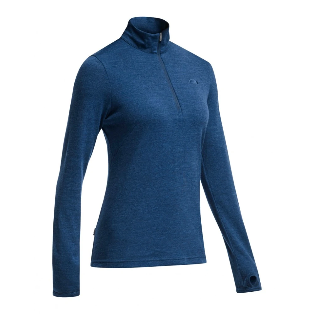 Фліс Icebreaker Original LS Half Zip WMN
