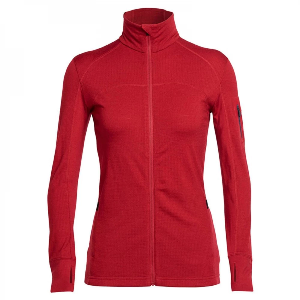 Кофта Icebreaker Terra LS Zip