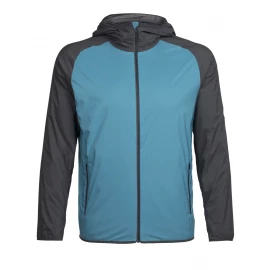 Куртка Icebreaker Coriolis Hooded Windbreaker