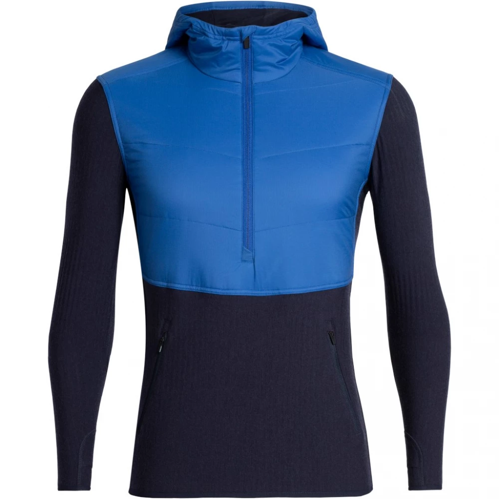 Куртка Icebreaker Descender Hybrid LS Half Zip Hood