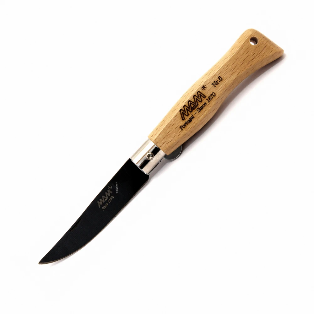 Ніж MAM Douro Pocket Knife Black Titanium №5004