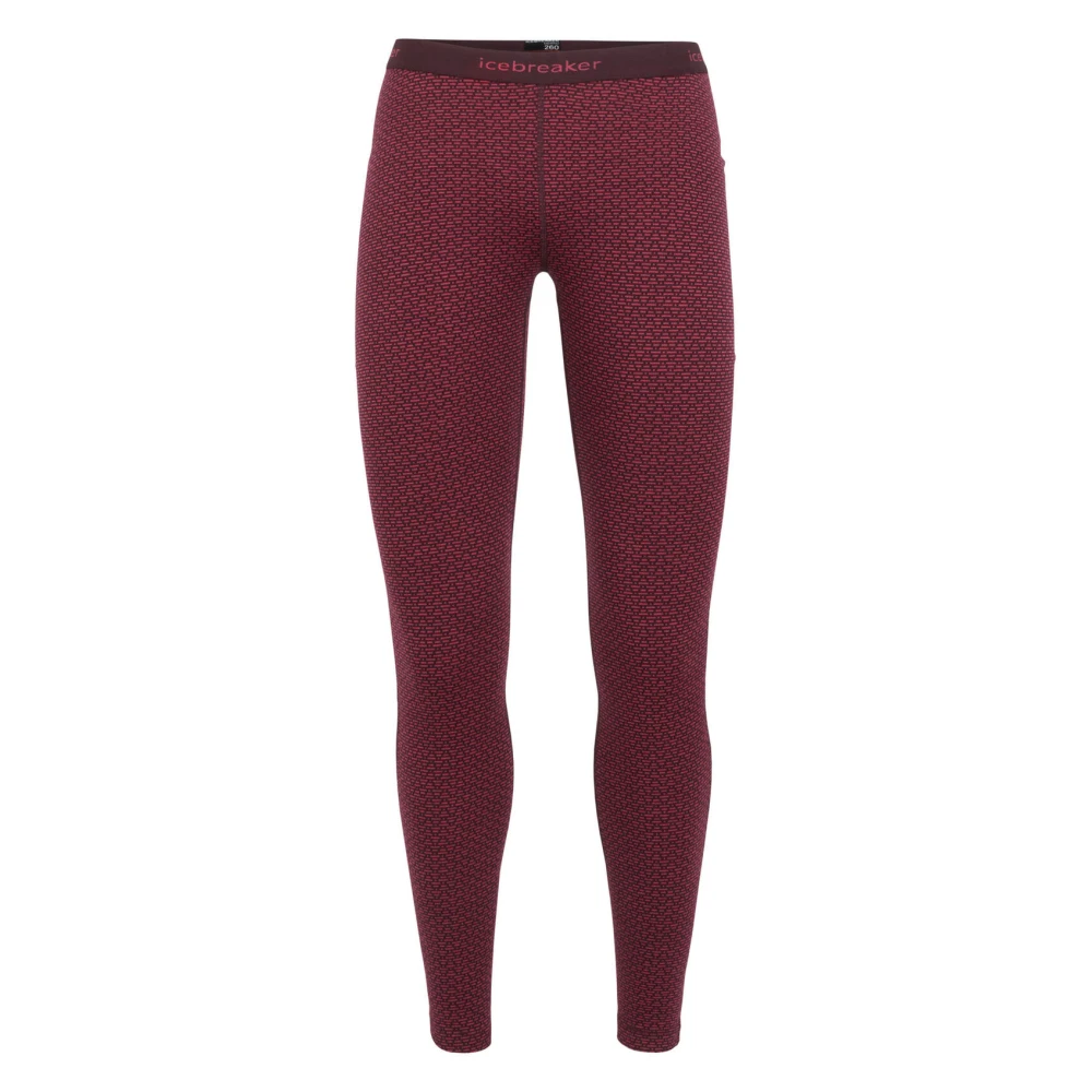 Термоштаны Icebreaker 250 Vertex Leggings Mountain Dash