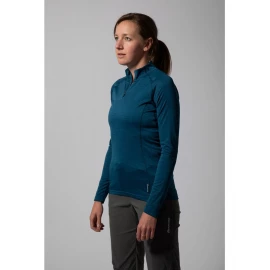 Футболка Montane Female Dart Zip-Neck