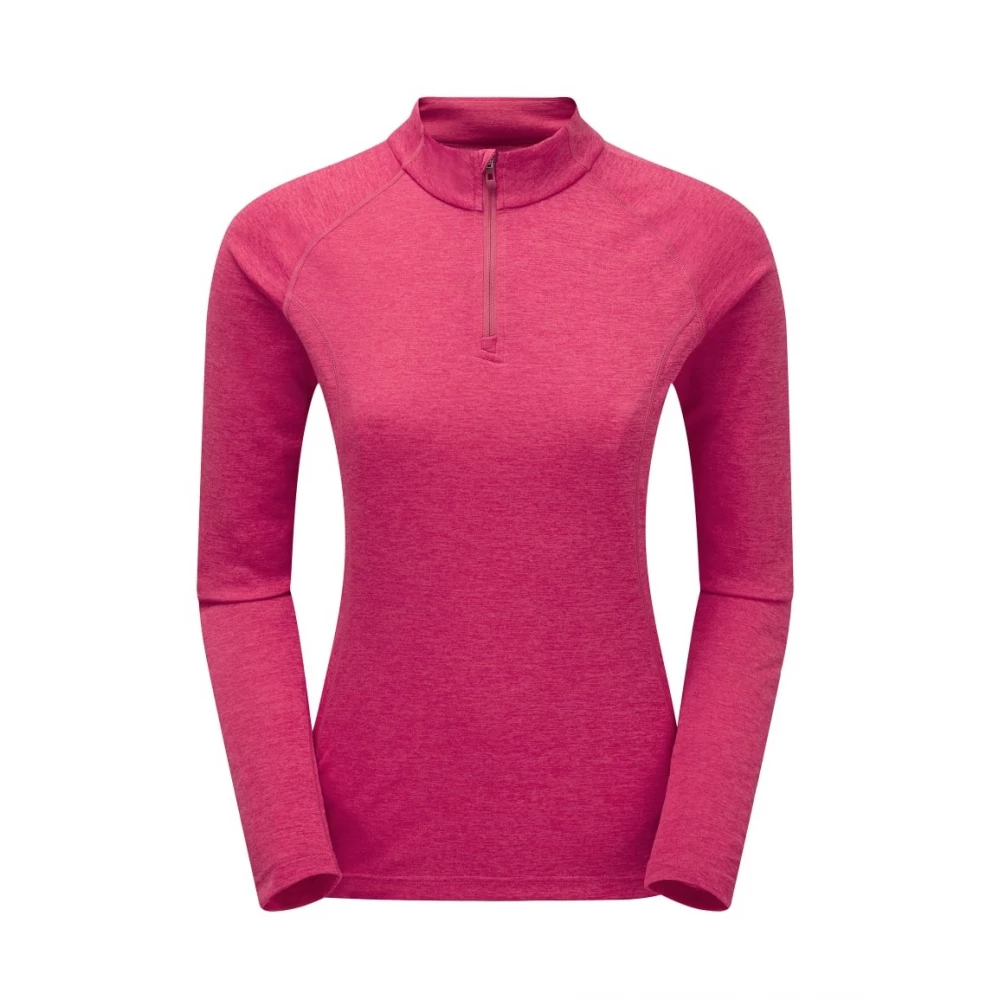 Футболка Montane Female Dart Zip-Neck
