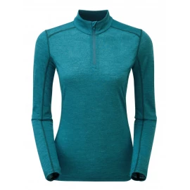 Футболка Montane Female Primino 140 Zip Neck