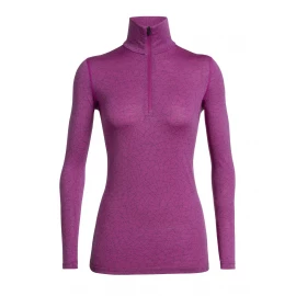 Футболка Icebreaker 200 Oasis LS Half Zip Sky Paths 