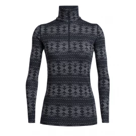 Футболка Icebreaker 250 Vertex LS Half Zip Crystalline 