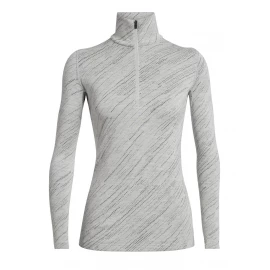 Футболка Icebreaker 250 Vertex LS Half Zip Snow Storm 