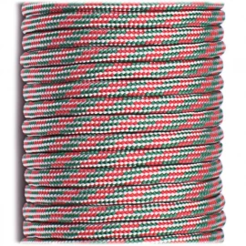 Паракорд TrekLine 550 red green sky 313