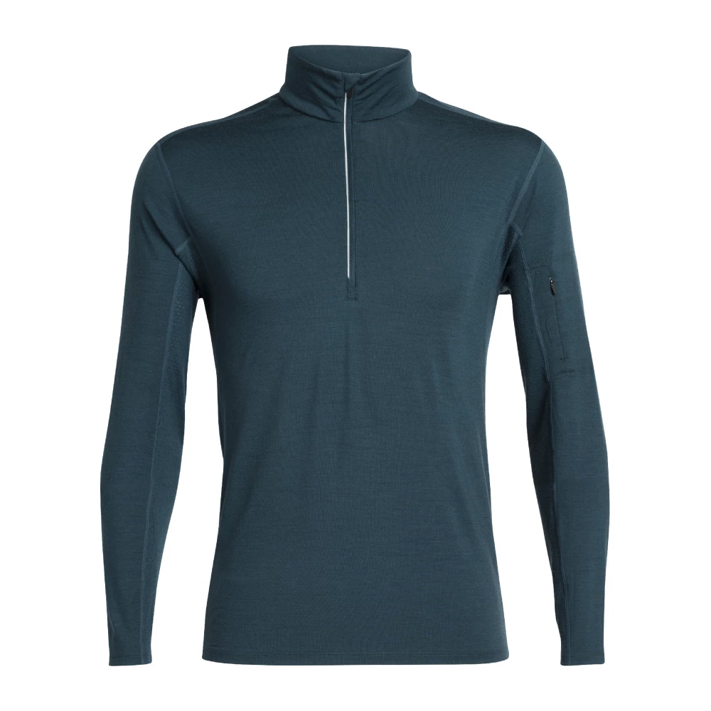 Футболка Icebreaker Vultaic LS Half Zip