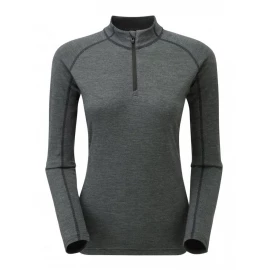 Термофутболка Montane Female Primino 220 Zip Neck L/S