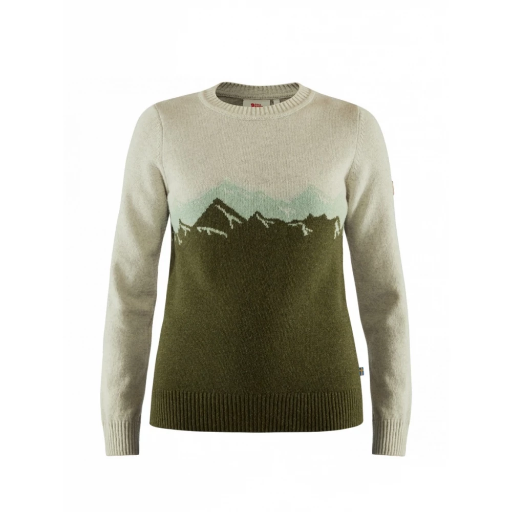 Кофта Fjallraven Greenland Re-Wool View Sweater W