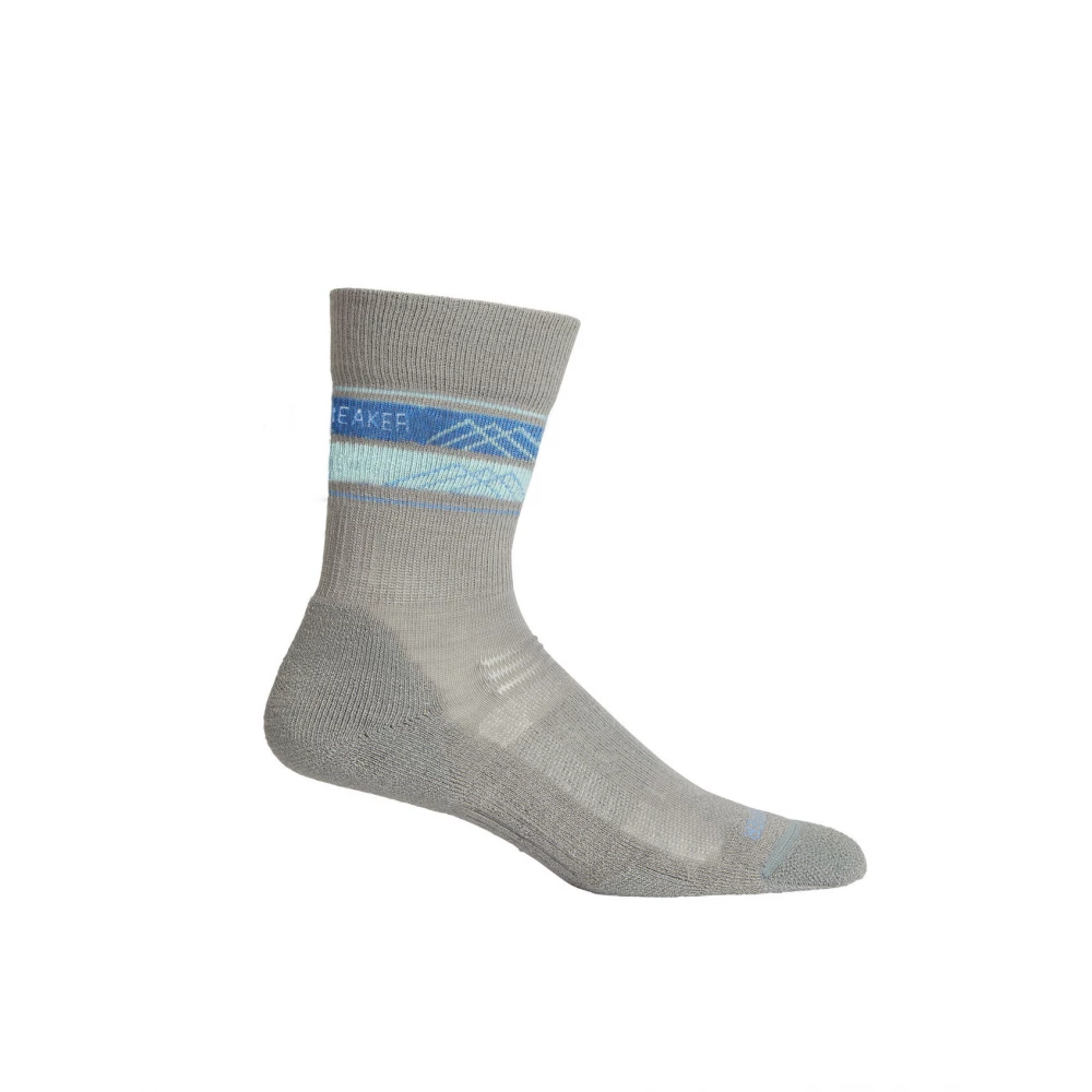 Шкарпетки Icebreaker Hike Light Crew Horizon Stripe WMN 