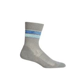 Шкарпетки Icebreaker Hike Light Crew Horizon Stripe WMN 