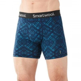 Термошорти Smart Wool Men's Merino 150 Printed Boxer Brief