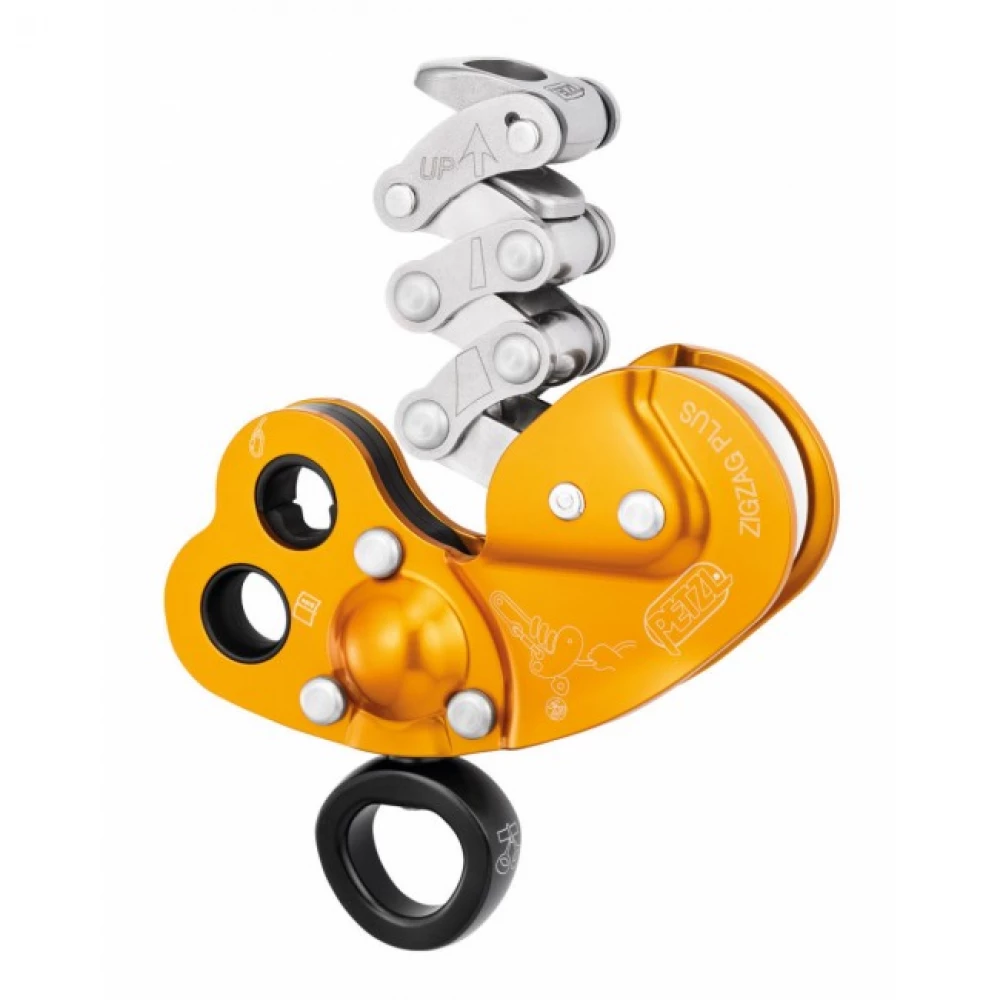 Спусковое устройство Petzl ZigZag Plus