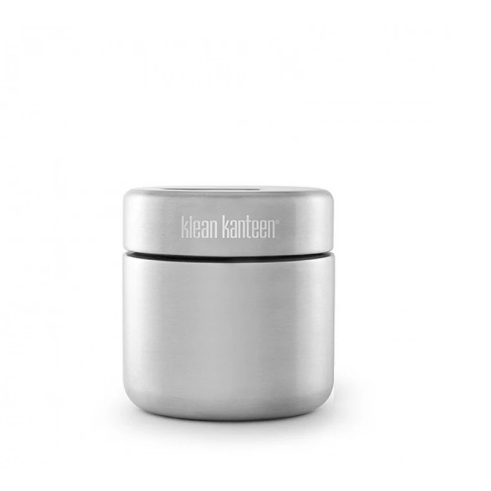 Харчовий контейнер Klean Kanteen Food Canister Brushed Stainless 236 ml
