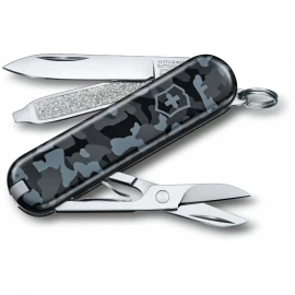 Ніж Victorinox Classic SD Camo with Case