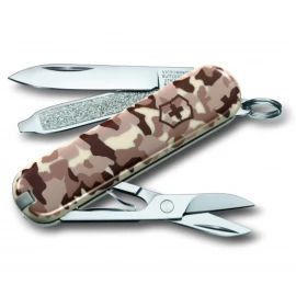 Ніж Victorinox Classic SD Camo with Case