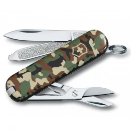 Нож Victorinox Classic SD Camo with Case
