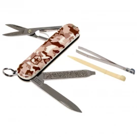 Ніж Victorinox Classic SD Camo with Case