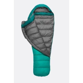 Спальник Rab Alpine 400 Wmns Atlantis Regular