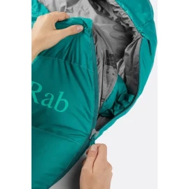Спальник Rab Alpine 400 Wmns Atlantis Regular