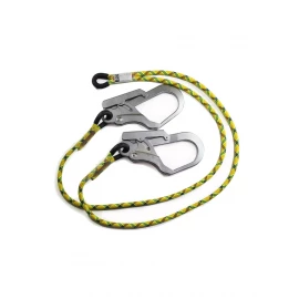 Строп веревочний динамический с карабинами First Ascent 120\120
