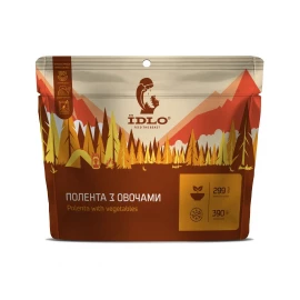 Полента Їdlo з овочами