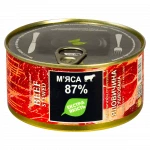 Мясная консерва Zdorovo с говядиной ж/б 325г