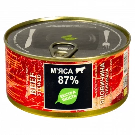 Мясная консерва Zdorovo с говядиной ж/б 325г