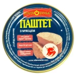 Паштет PowerBANKa с мяском ж/б 100 г