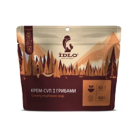 Крем-суп Іdlo с грибами