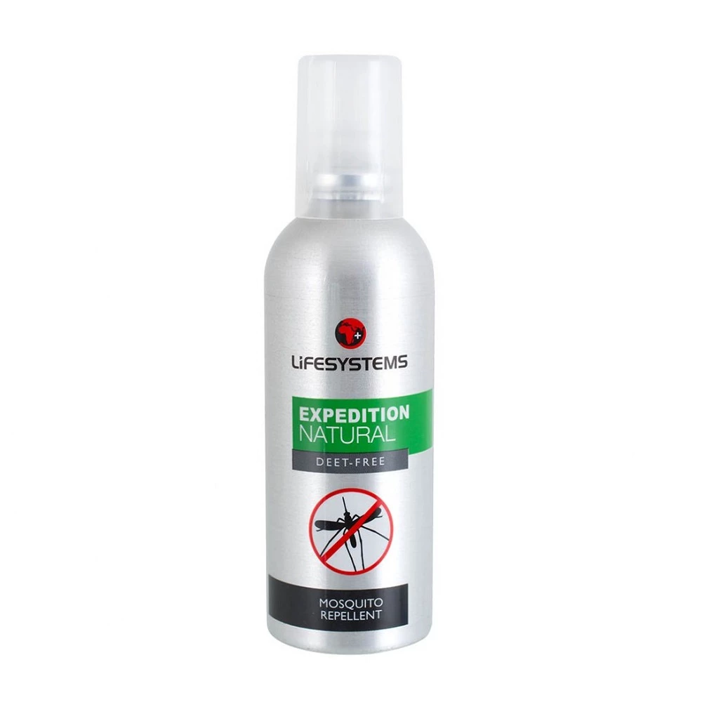 Спрей от насекомых Lifesystems Expedition Natural 40100 ml