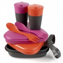 Набір посуду для двох LMF Pack'n Eat Kit 