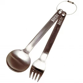 Набор ложка+вилка MSR Titan Fork and Spoon
