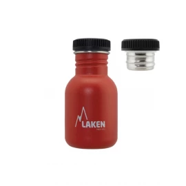 Пляшка Laken Basic Steel Bottle 0,35L P/S Cap