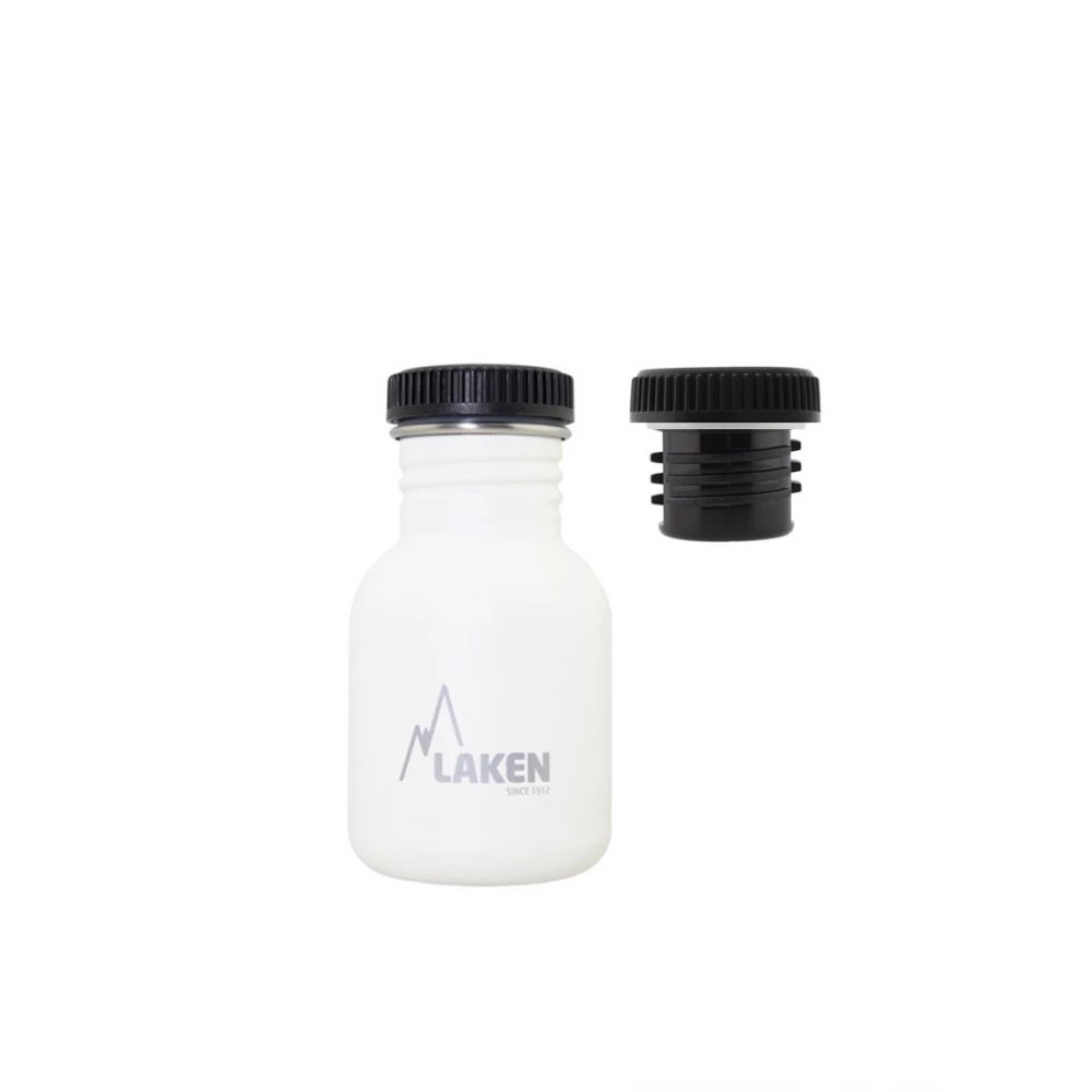 Пляшка Laken Basic Steel Bottle 0,35L PP Cap